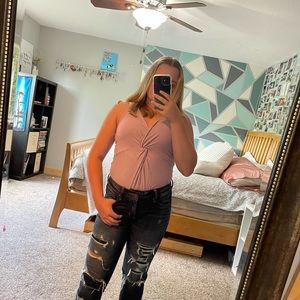 lavender express body suit